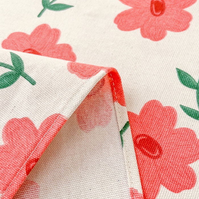 91家纺网 家纺一手货源 找家纺 棉乐町家居 2025新款爆款印花老粗布床单系列 兔萌萌