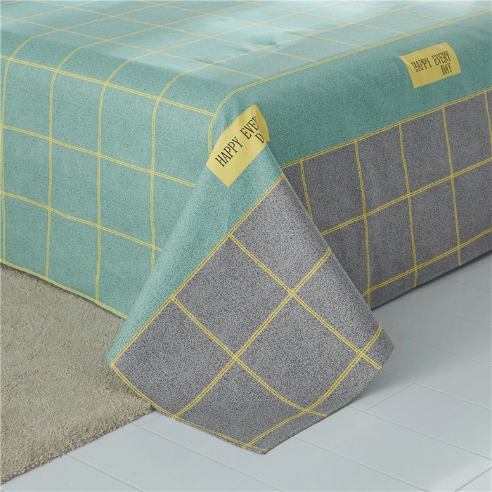 91家纺网 家纺一手货源 找家纺 棉乐町家居 2025新款爆款印花老粗布床单系列 格调