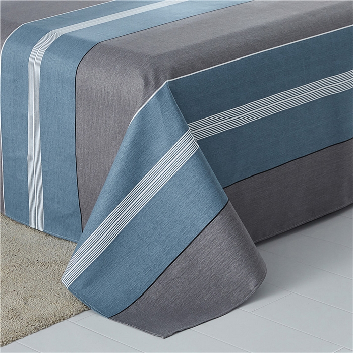 91家纺网 家纺一手货源 找家纺 棉乐町家居 2025新款爆款印花老粗布床单系列 维亚