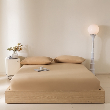 91家纺网 家纺一手货源 找家纺 （总）卧趣家纺 2024新品A类全棉长绒棉单品床笠