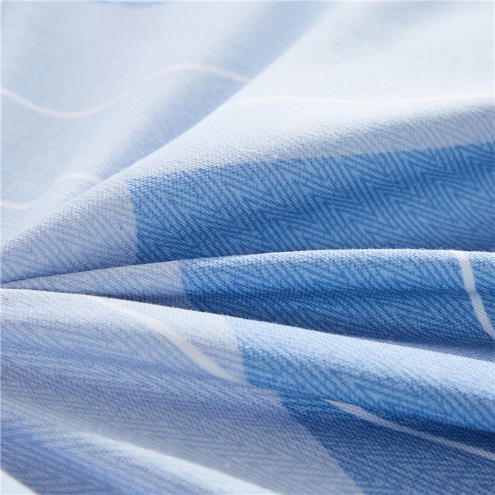 91家纺网 家纺一手货源 找家纺 棉乐町家居 2025新款爆款印花老粗布床单系列 思绪