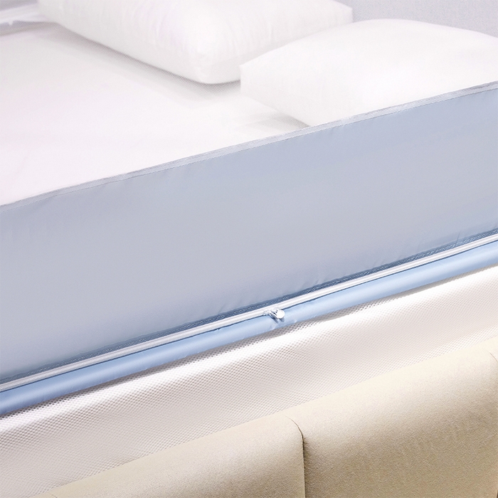 91家纺网 家纺一手货源 找家纺 青竹苑 2024新款围栏款印花坐床蚊帐蒙古包防摔睡帐 围栏-兔兔和熊熊