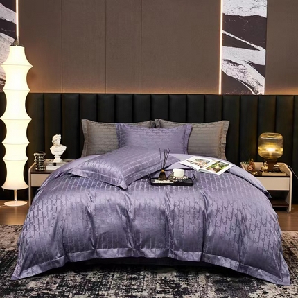 91家纺网 家纺一手货源 找家纺 （总）卡迪亚家纺 2024新款180支长绒棉提花四件套