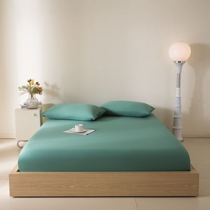 91家纺网 家纺一手货源 找家纺 （总）卧趣家纺 2024新品A类全棉长绒棉单品床笠