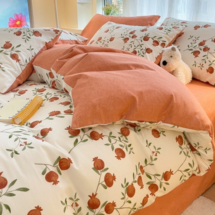 91家纺网 家纺一手货源 找家纺 （总）金牛座家纺 2025全棉13372小清新四件套