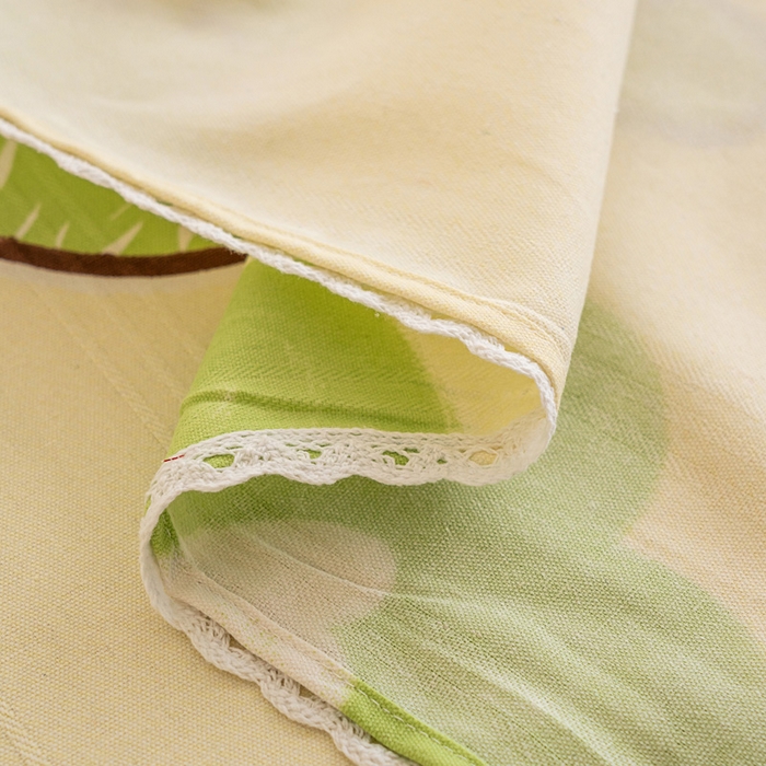 91家纺网 家纺一手货源 找家纺 （总）棉乐町家居 2025新款花边老粗布印花床单系列