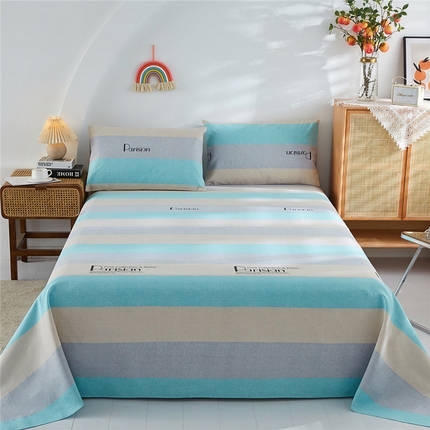 91家纺网 家纺一手货源 找家纺 （总）棉乐町家居 2025新款爆款印花老粗布床单系列