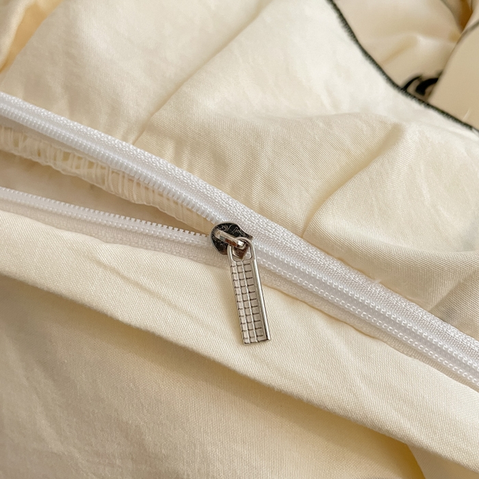 91家纺网 家纺一手货源 找家纺 （总）AB家纺 2024新款水洗棉绣花四件套-唯一系列