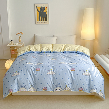 爱丽丝 2024新款全棉三丽鸥新品系列-单被套 爱心大耳狗