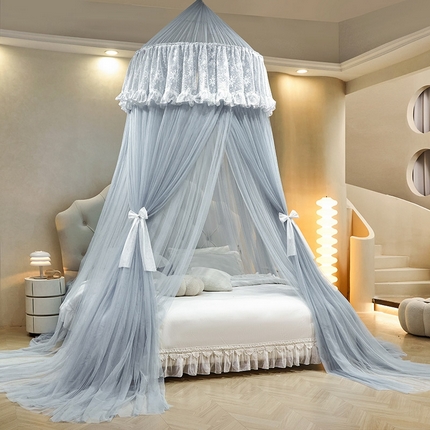 91家纺网 家纺一手货源 找家纺 （总）富莱星蚊帐 2024新款法式奥黛丽-吊顶蚊帐