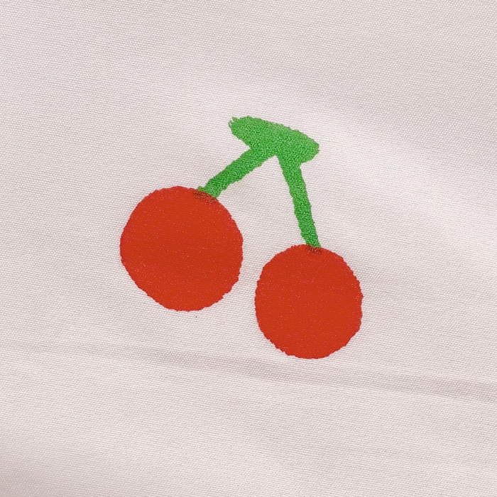 91家纺网 家纺一手货源 找家纺 楠沐家纺  2025年新款亲肤水洗棉芦荟棉印花床单系列 小樱桃