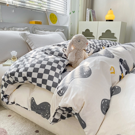 朵安家纺 2024新款12868全棉单被套系列 汪汪队