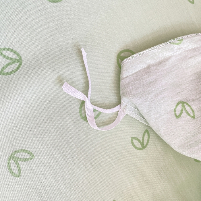 91家纺网 家纺一手货源 找家纺 朵安家纺 2024新款12868全棉单被套系列 花韵清香