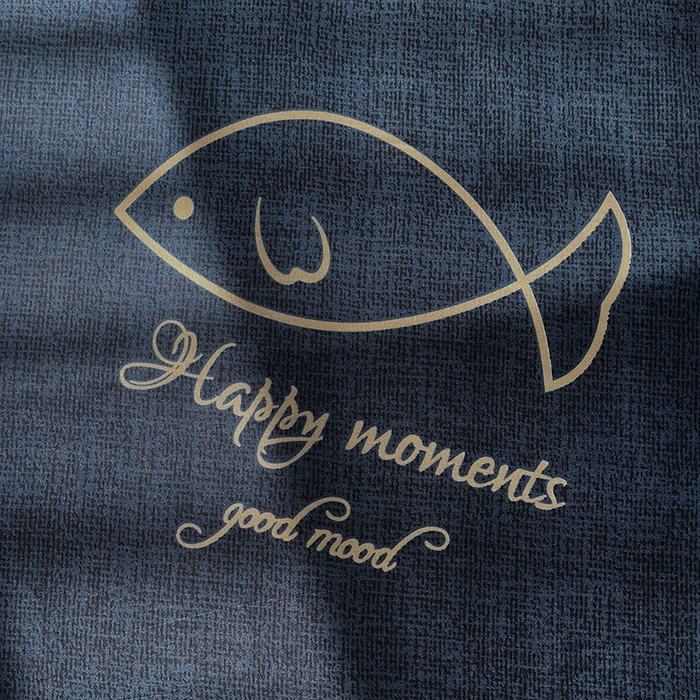 91家纺网 家纺一手货源 找家纺 楠沐家纺  2025年新款亲肤水洗棉芦荟棉印花床单系列 小鲸鱼