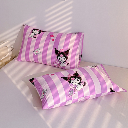 爱丽丝 2024新款全棉三丽鸥新品系列-单枕套 约会库洛米