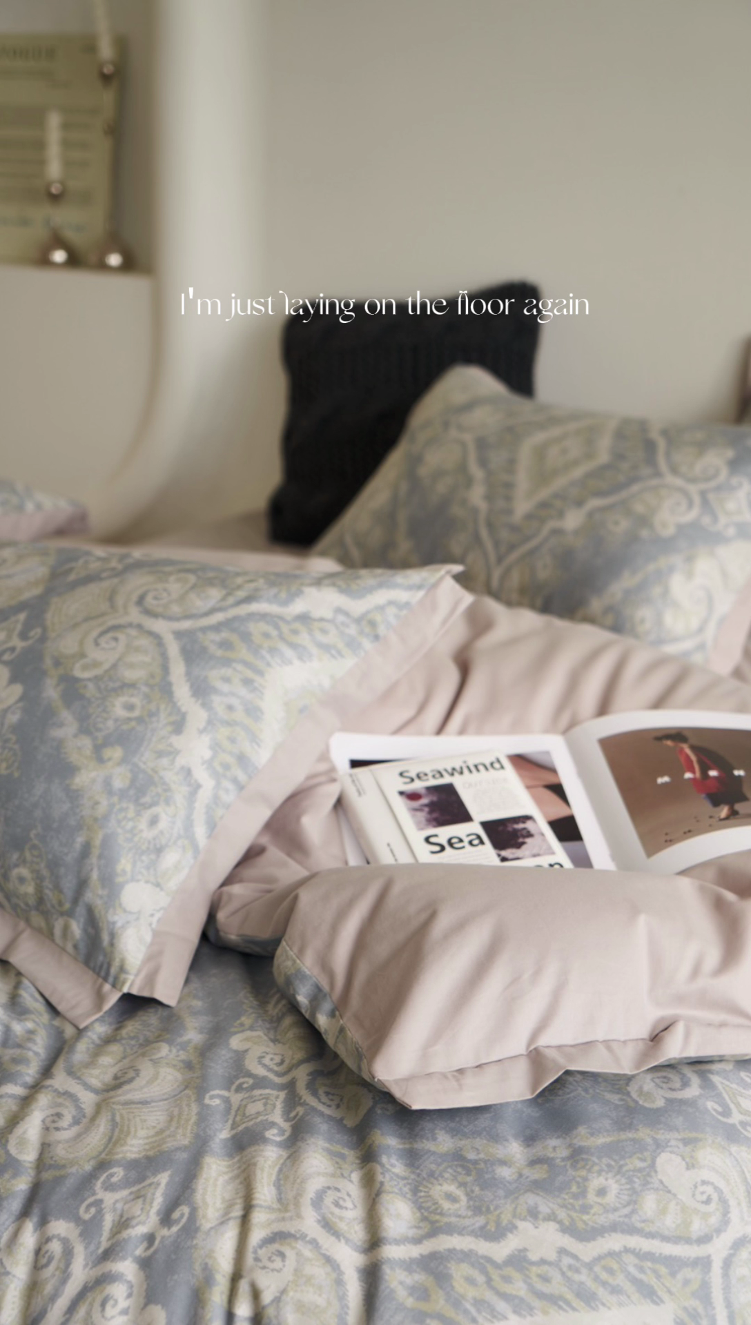 91家纺网 家纺一手货源 找家纺 橙艺家居 2024新款全棉臻品柔棉立体小宽边四件套 罗曼史-绿