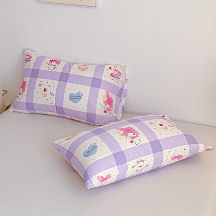 爱丽丝 2024新款全棉三丽鸥新品系列-单枕套 蛋糕美乐蒂