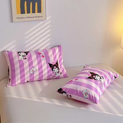 91家纺网 家纺一手货源 找家纺 （总）爱丽丝 2024新款全棉三丽鸥新品系列-单枕套