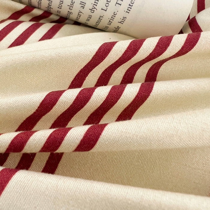 91家纺网 家纺一手货源 找家纺 楠沐家纺 2025新款亲肤柔软水洗棉磨毛印花被套 黑棕糖