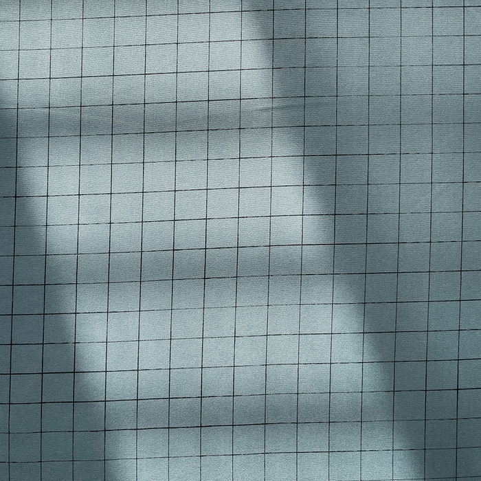 91家纺网 家纺一手货源 找家纺 楠沐家纺  2025年新款亲肤水洗棉芦荟棉印花床单系列 蓝格