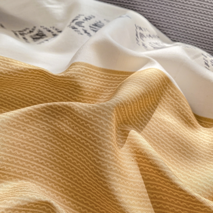 91家纺网 家纺一手货源 找家纺 朵安家纺 2024新款12868全棉单被套系列 弗拉里达