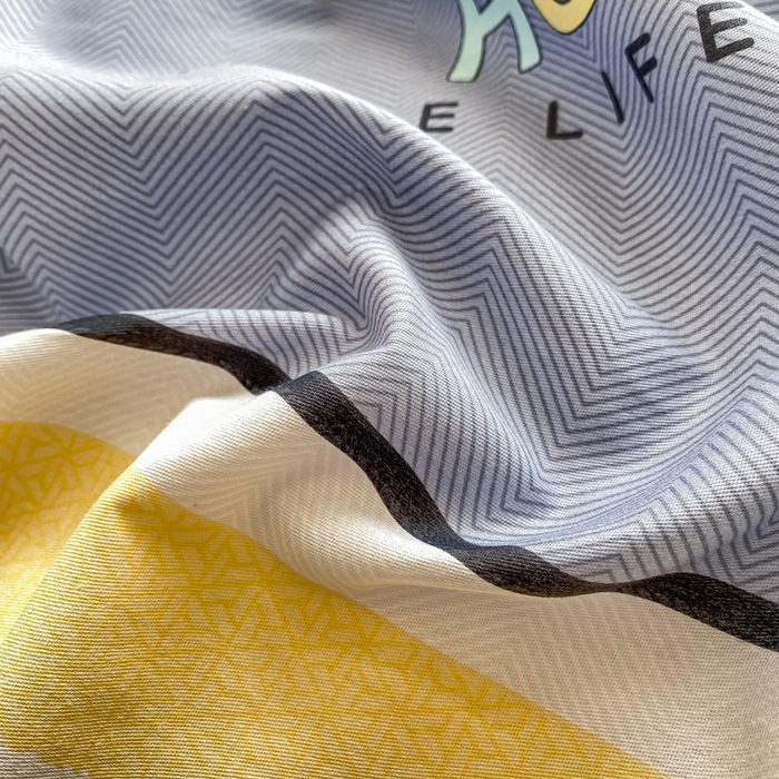 91家纺网 家纺一手货源 找家纺 朵安家纺 2024新款12868全棉单被套系列 菲尔顿