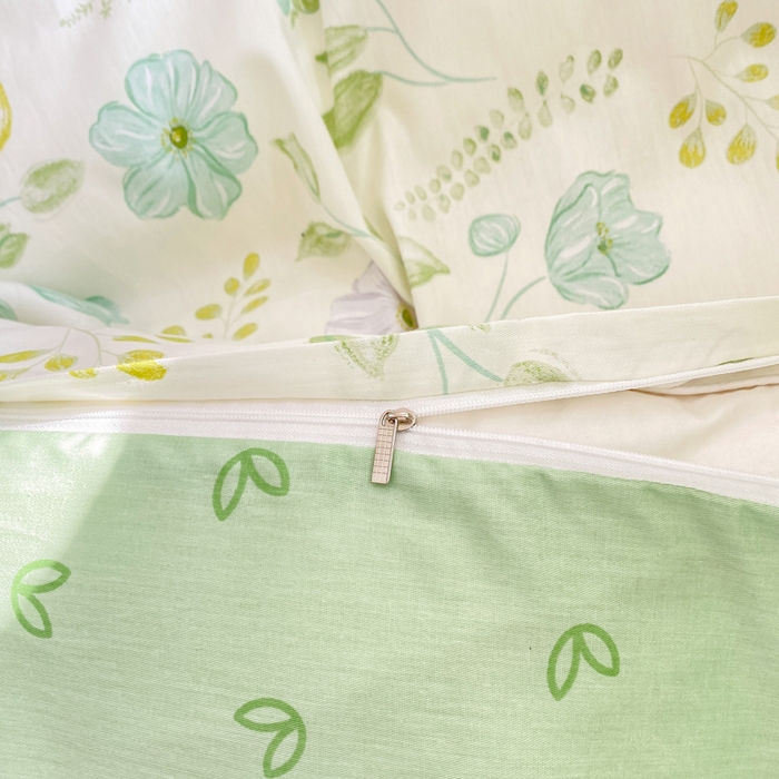 91家纺网 家纺一手货源 找家纺 朵安家纺 2024新款12868全棉单被套系列 花韵清香