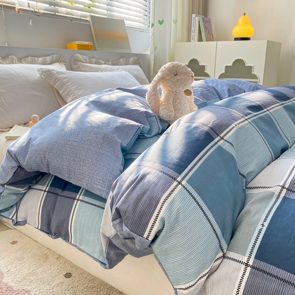 朵安家纺 2024新款12868全棉单被套系列 格兰特