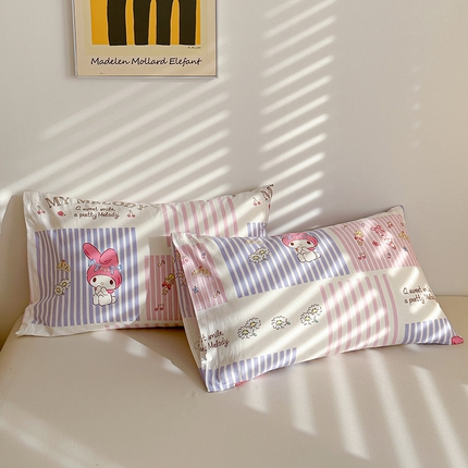 爱丽丝 2024新款全棉三丽鸥新品系列-单枕套 少女美乐蒂