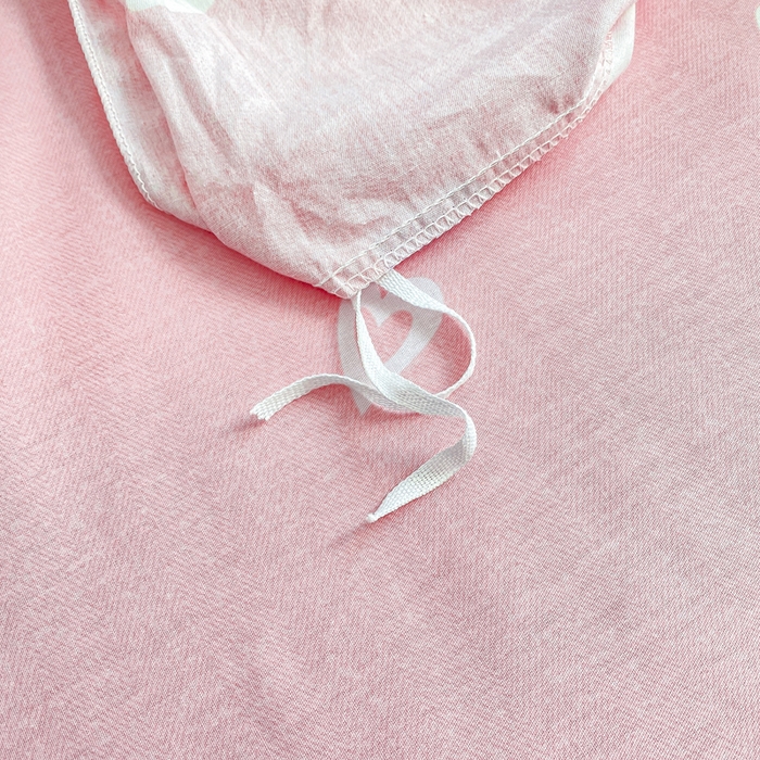 91家纺网 家纺一手货源 找家纺 朵安家纺 2024新款12868全棉单被套系列 水晶草莓