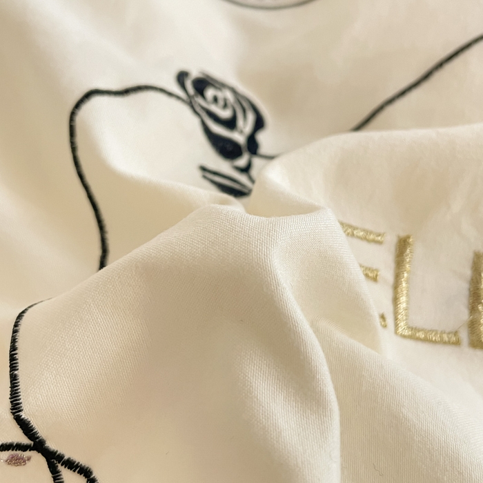 91家纺网 家纺一手货源 找家纺 （总）AB家纺 2024新款水洗棉绣花四件套-唯一系列