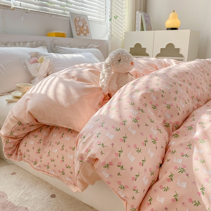 朵安家纺 2024新款12868全棉单被套系列 仙本娜