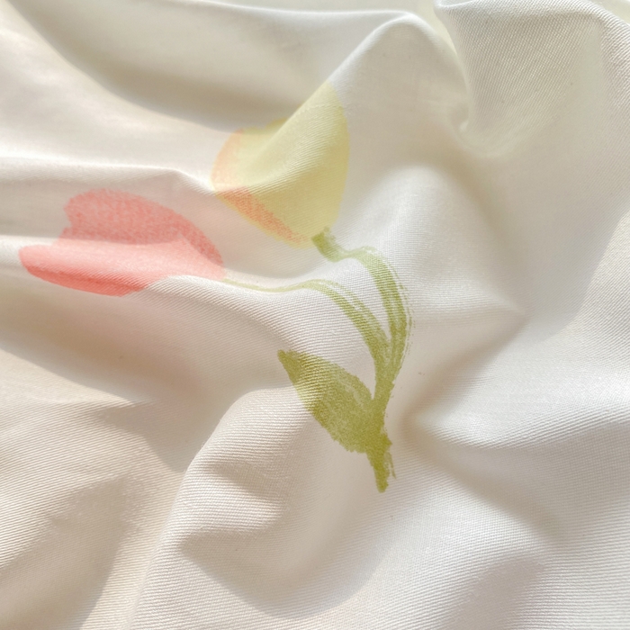 91家纺网 家纺一手货源 找家纺 朵安家纺 2024新款12868全棉单被套系列 春熙-兰