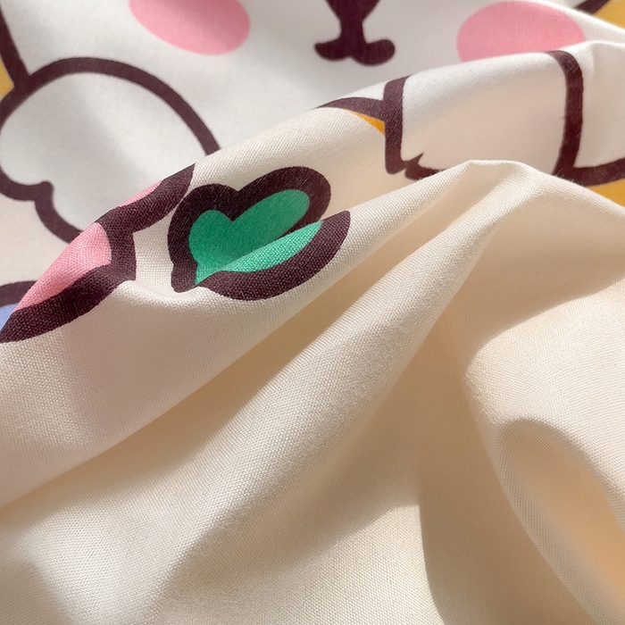 91家纺网 家纺一手货源 找家纺 （总）楠沐家纺  2025年新款亲肤水洗棉芦荟棉印花床单系列