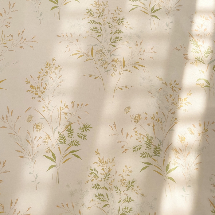 91家纺网 家纺一手货源 找家纺 楠沐家纺  2025年新款亲肤水洗棉芦荟棉印花床单系列 仙草