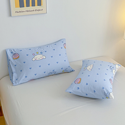 91家纺网 家纺一手货源 找家纺 （总）爱丽丝 2024新款全棉三丽鸥新品系列-单枕套