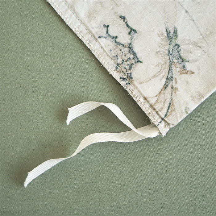 91家纺网 家纺一手货源 找家纺 （总）橙艺家居 2024新款全棉臻品柔棉立体小宽边四件套