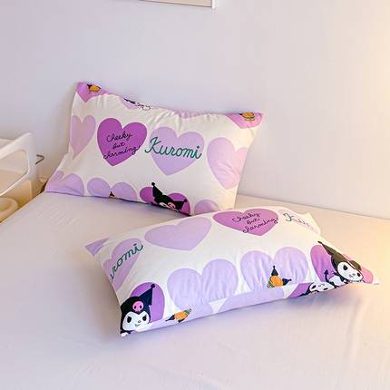 爱丽丝 2024新款全棉三丽鸥新品系列-单枕套 贪吃库洛米