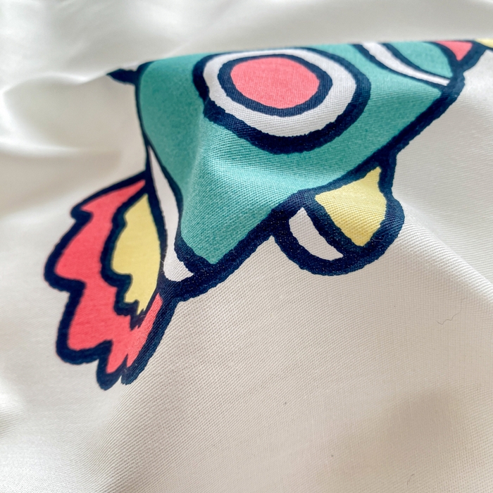 91家纺网 家纺一手货源 找家纺 朵安家纺 2024新款12868全棉单被套系列 快乐恐龙