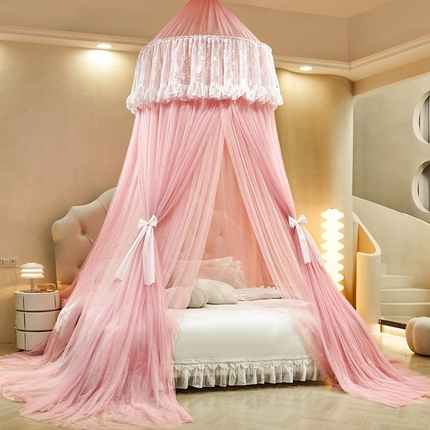 91家纺网 家纺一手货源 找家纺 （总）富莱星蚊帐 2024新款法式奥黛丽-吊顶蚊帐