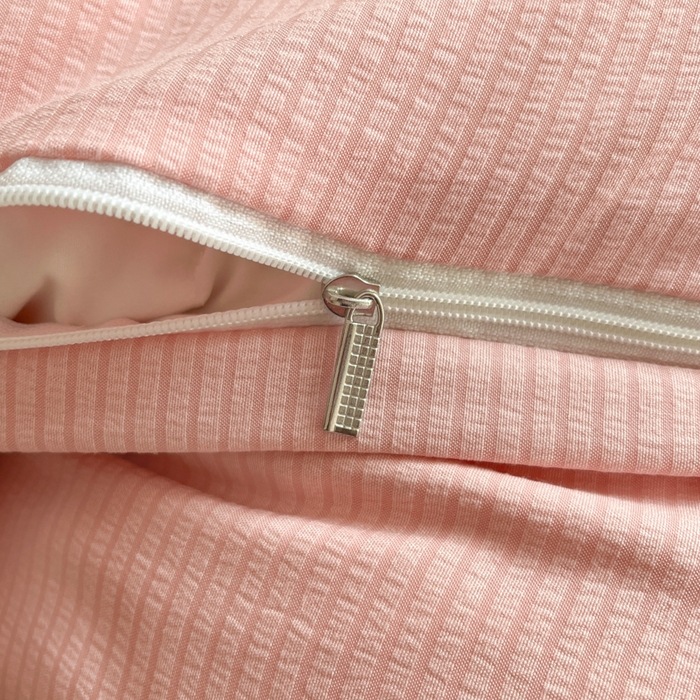 91家纺网 家纺一手货源 找家纺 慕澄 2024新款时尚印花泡泡棉花边四件套 沐歌