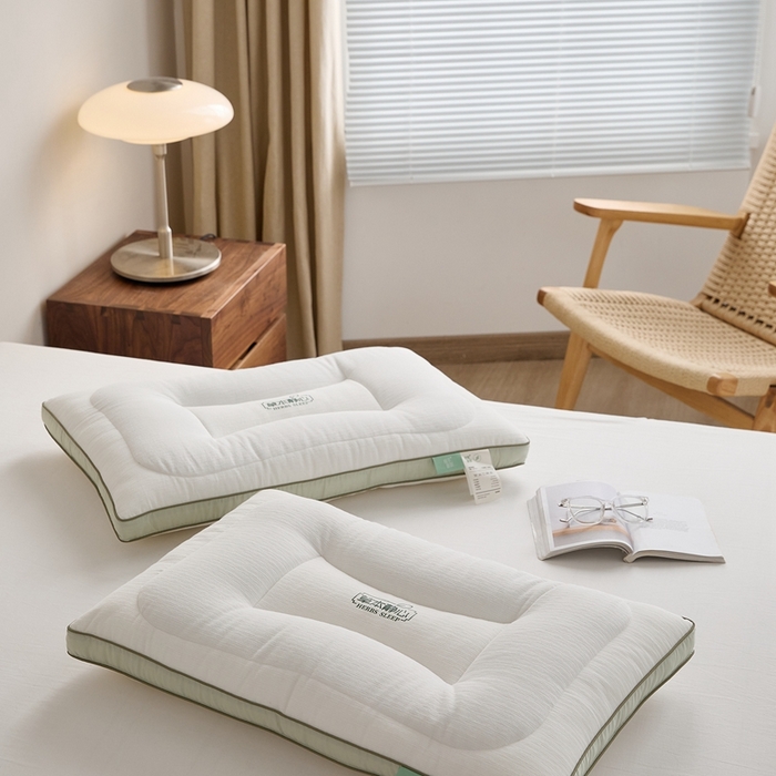 91家纺网 家纺一手货源 找家纺 （总）境月枕芯坊 2024新款植萃眠眠元气草本静心枕头枕芯