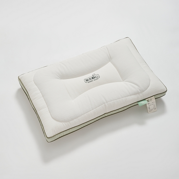 91家纺网 家纺一手货源 找家纺 （总）境月枕芯坊 2024新款植萃眠眠元气草本静心枕头枕芯