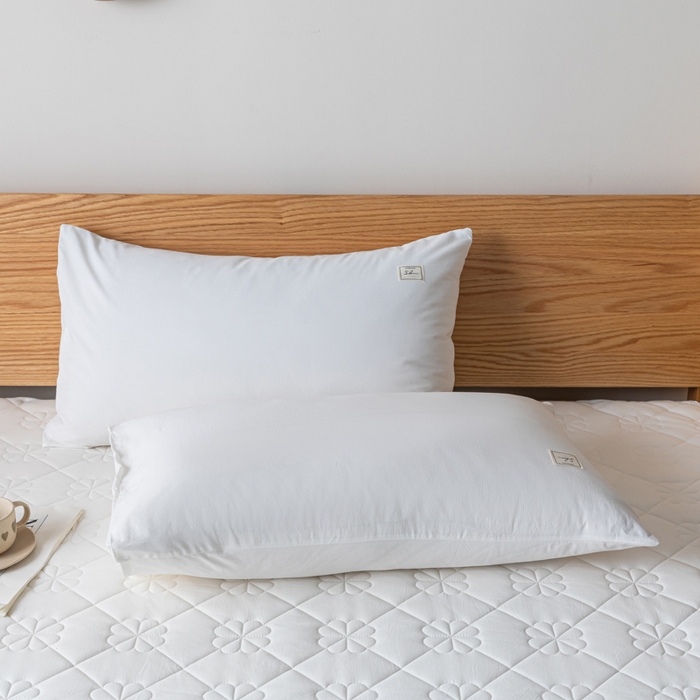 91家纺网 家纺一手货源 找家纺 ab家纺 2024新款40支全棉纯色夹棉床笠 奶昔白