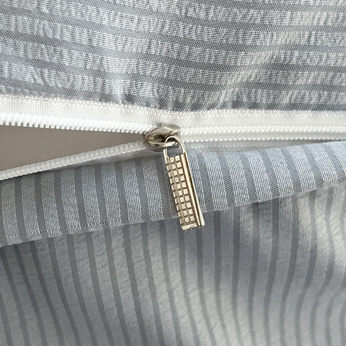 91家纺网 家纺一手货源 找家纺 慕澄 2024新款时尚印花泡泡棉花边四件套 星觅