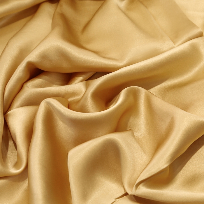 91家纺网 家纺一手货源 找家纺 凯森家纺 2024重磅单面纯真丝枕套桑蚕丝枕芯套单人枕头套 麦穗金