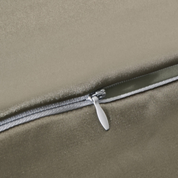 91家纺网 家纺一手货源 找家纺 凯森家纺 2024夏季双面冰丝乳胶枕套记忆枕枕芯套 米金