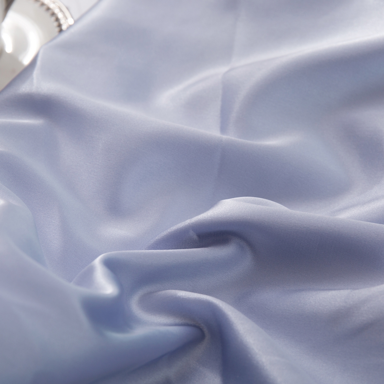 91家纺网 家纺一手货源 找家纺 凯森家纺 2024夏季双面冰丝乳胶枕套记忆枕枕芯套 雪青