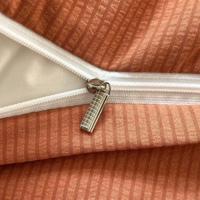 91家纺网 家纺一手货源 找家纺 慕澄 2024新款时尚印花泡泡棉花边四件套 安妮