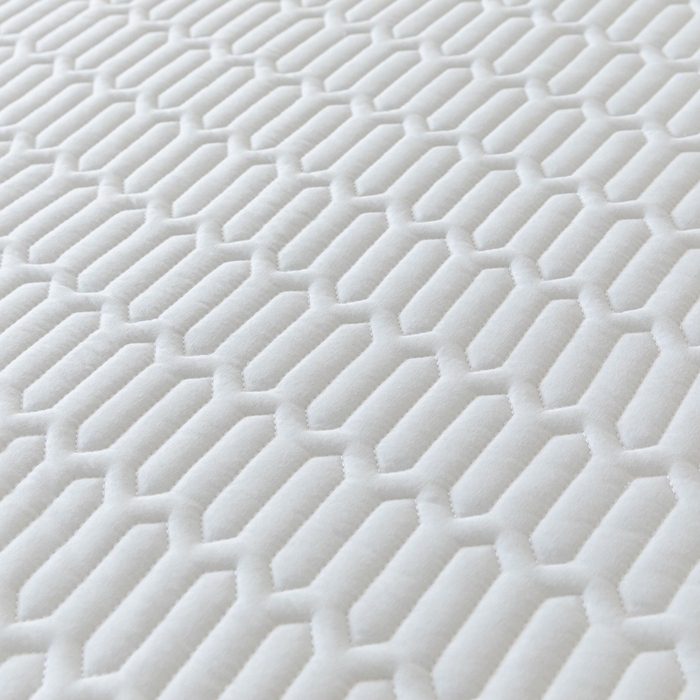 91家纺网 家纺一手货源 找家纺 卡伦 2025新款夹棉床笠烫画系列 日出-白